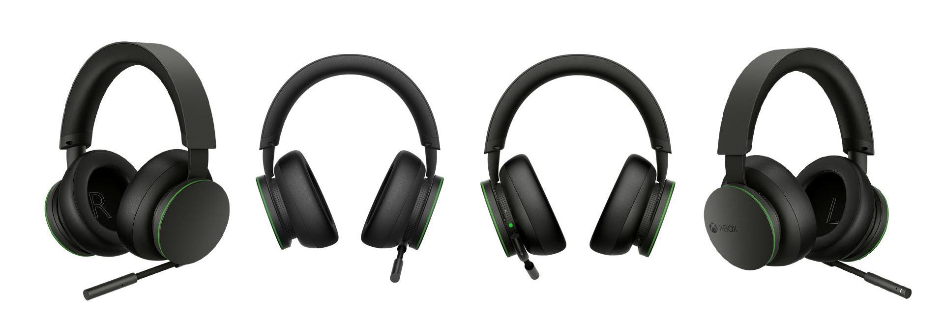 Headset renders. Love those big-arse volume dial controls on the cups.  (Image: Microsoft)