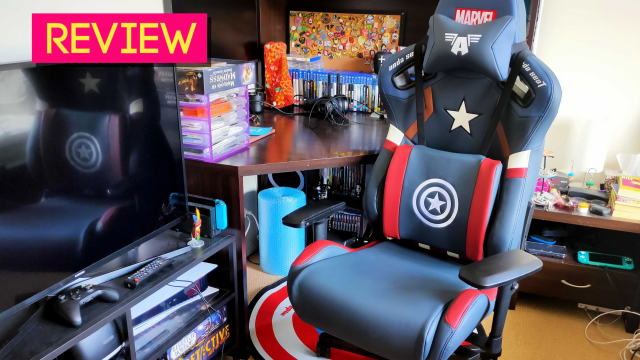 Sit On America’s Favourite Arse With The Latest Marvel Anda Seat