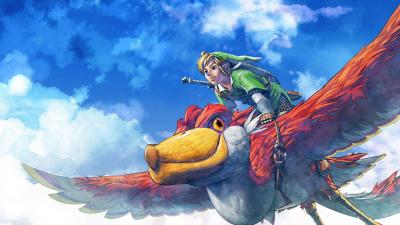 Legend Of Zelda: Skyward Sword Is Coming To Switch