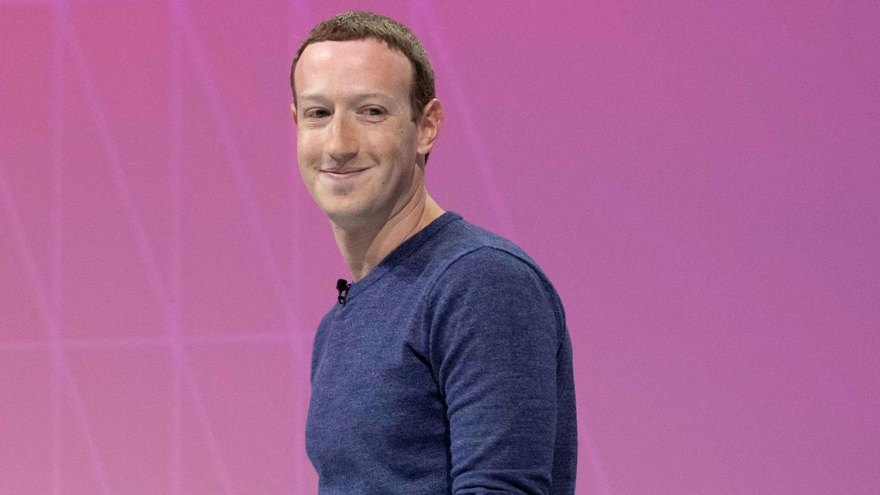 Mark Zuckerberg founder of Facebook who has done a news ban in Australia