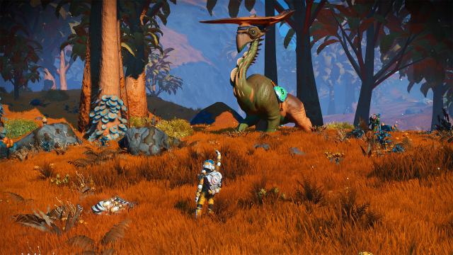 No Man’s Sky Players Can Now Tame, Breed And Train Alien Creatures