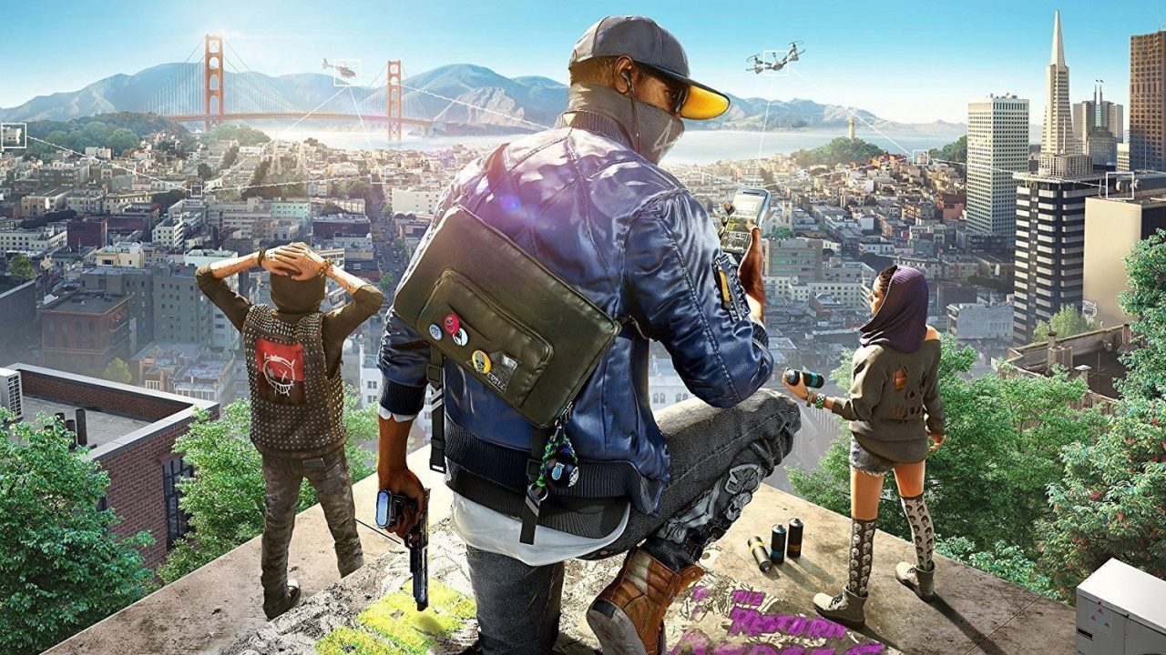 Watch Dogs 2 is one of the first games to benefit from Xbox FPS Boost. (Image: Ubisoft)