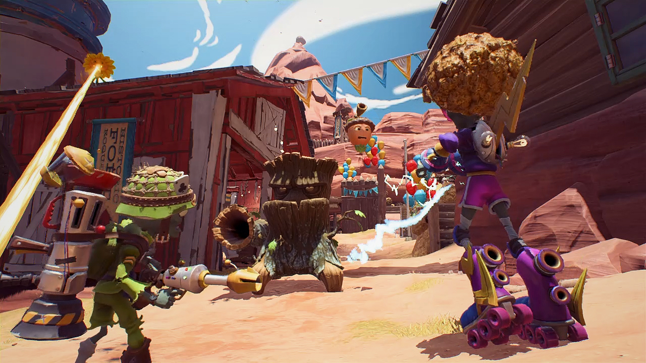 The battle for Neighborville is joined.  (Screenshot: Popcap Games)