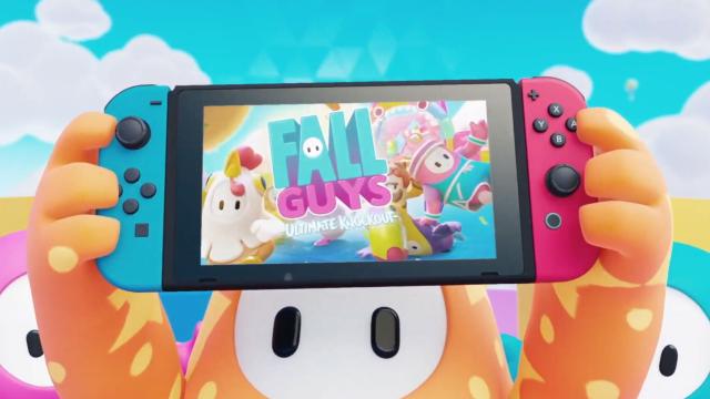 Fall Guys Coming To Switch This Winter