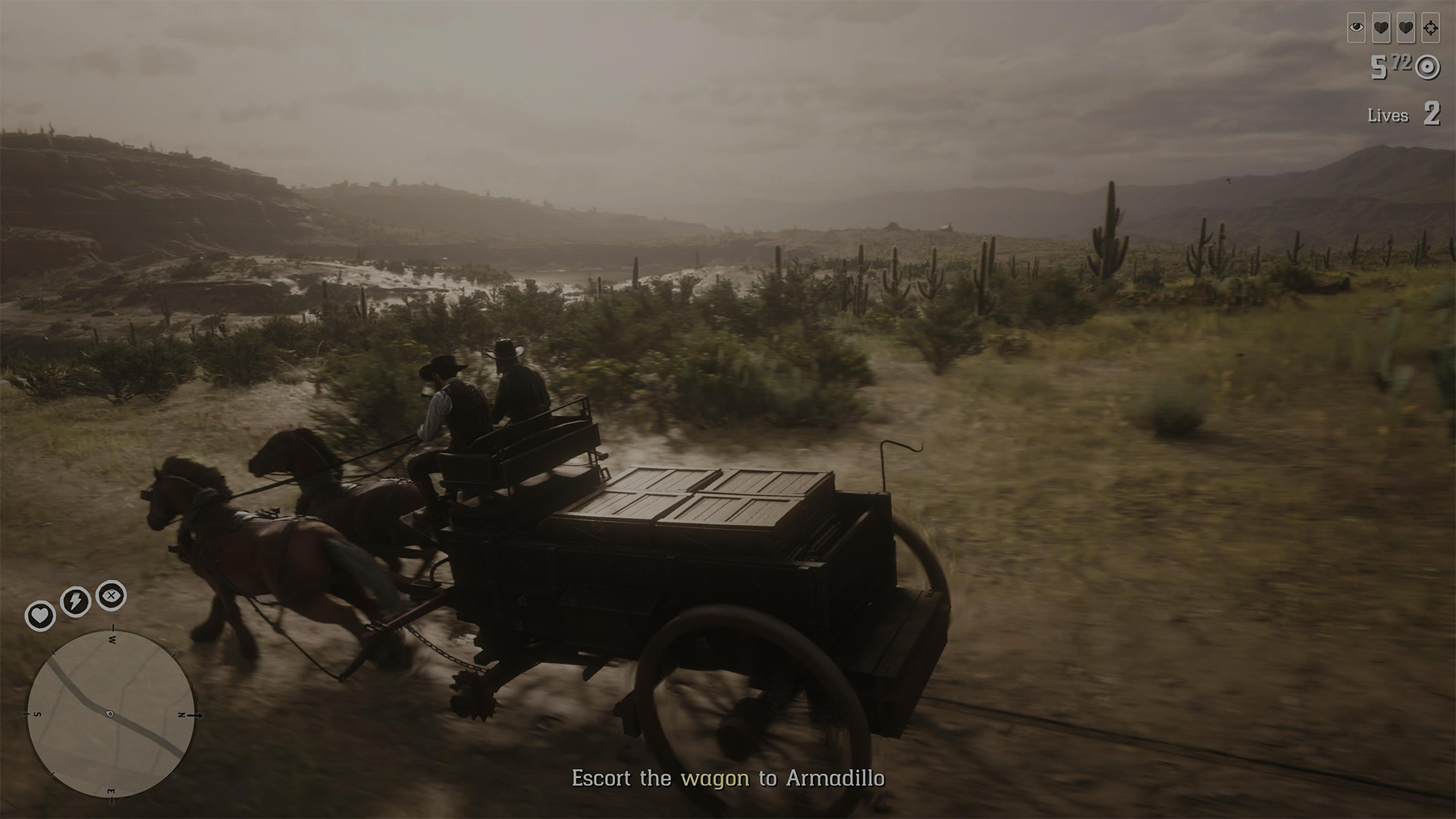 Three wheels are all you need.  (Screenshot: Rockstar Games / Kotaku)