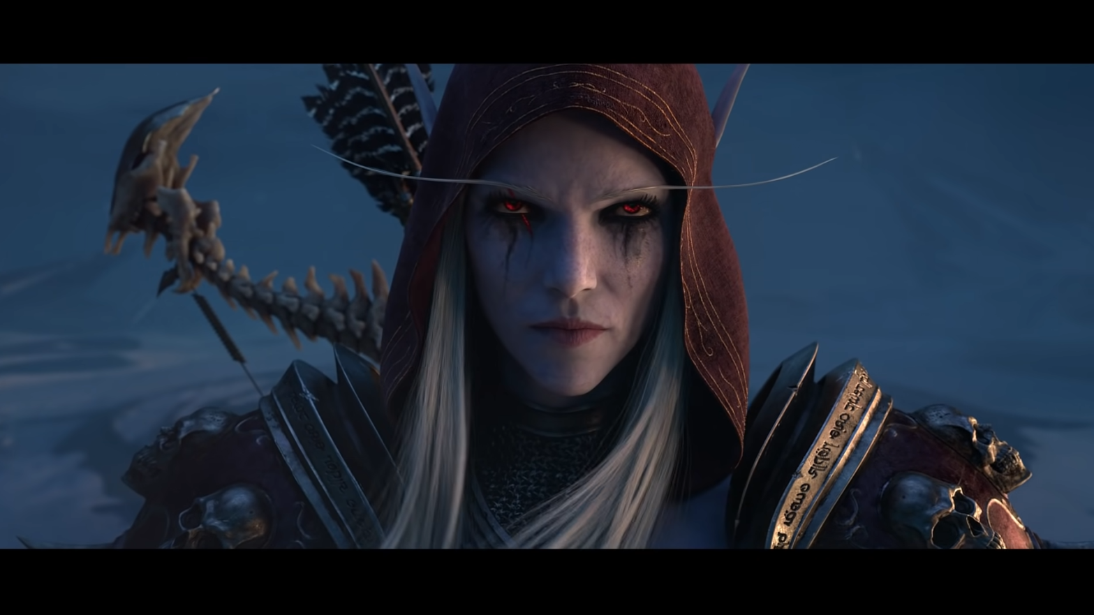 Banshee Queens don't want kings, they want unlimited power over death itself. (Screenshot: Blizzard)