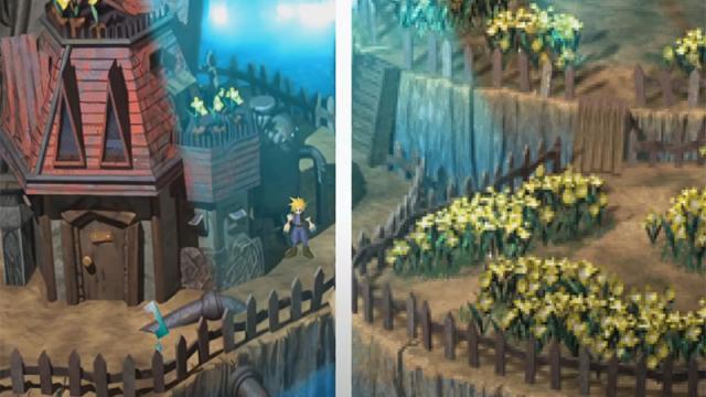 Final Fantasy VII Has Been Upscaled To HD Using AI