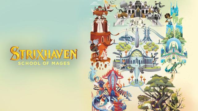 Strixhaven, Magic: The Gathering’s Newest Set, Is Hogwarts Without The Terf
