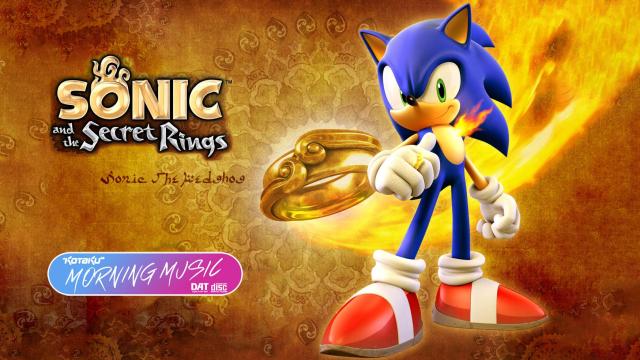 ‘Seven Rings In Hand’ Is The Best Song From One Of Sonic’s Worst Games
