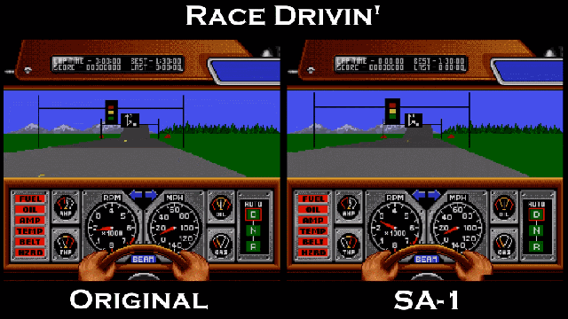 Hacker Rewrites Crappy SNES Racer To Improve Its Framerate Sevenfold