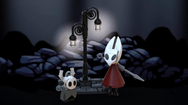 Please, Please, Please Help This Hollow Knight LEGO Become Official