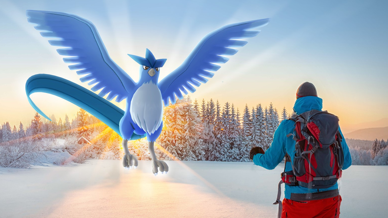 We cannot confirm nor deny if an actual Articuno was used to hunt down cheaters. (Image: Niantic)