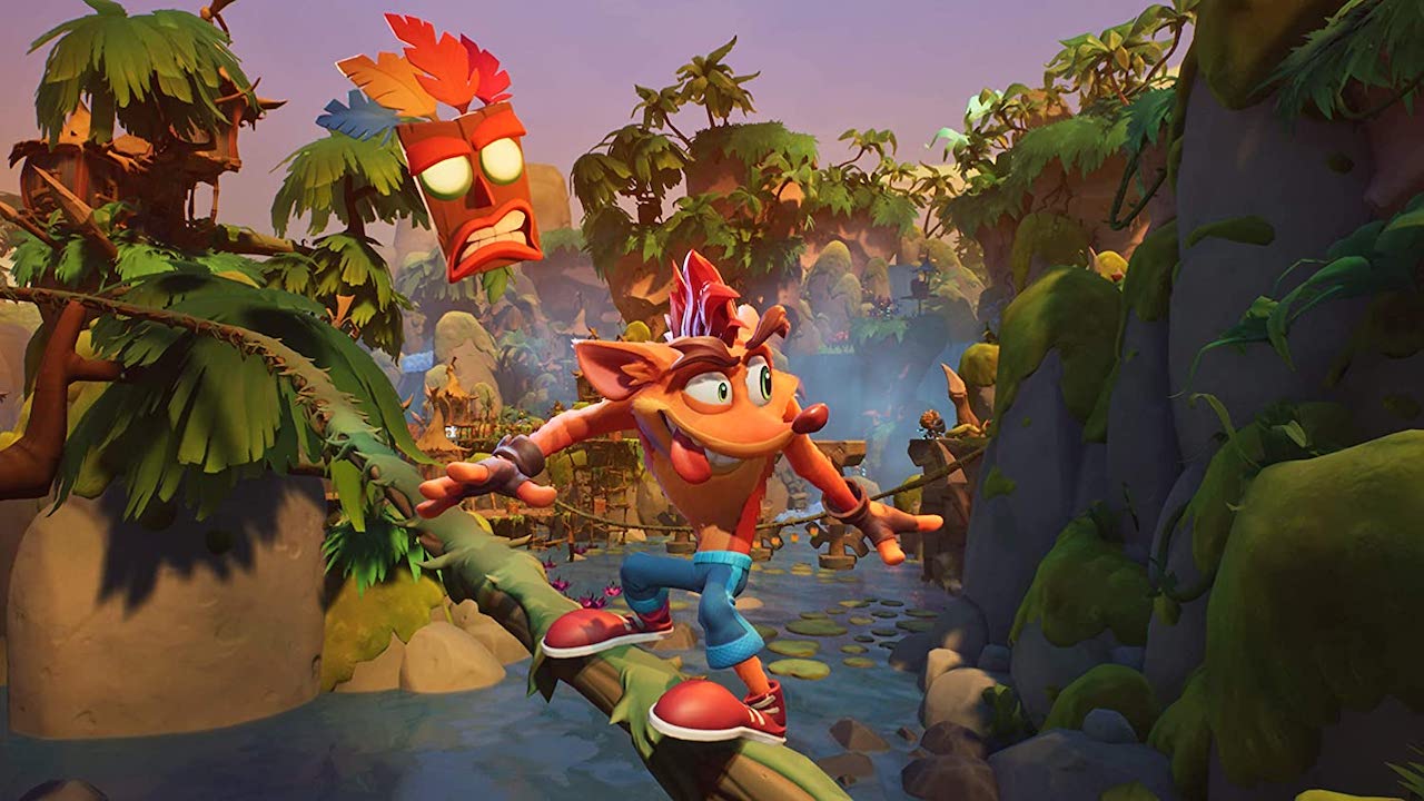 official render of Crash Bandicoot from Crash of the Titans. i