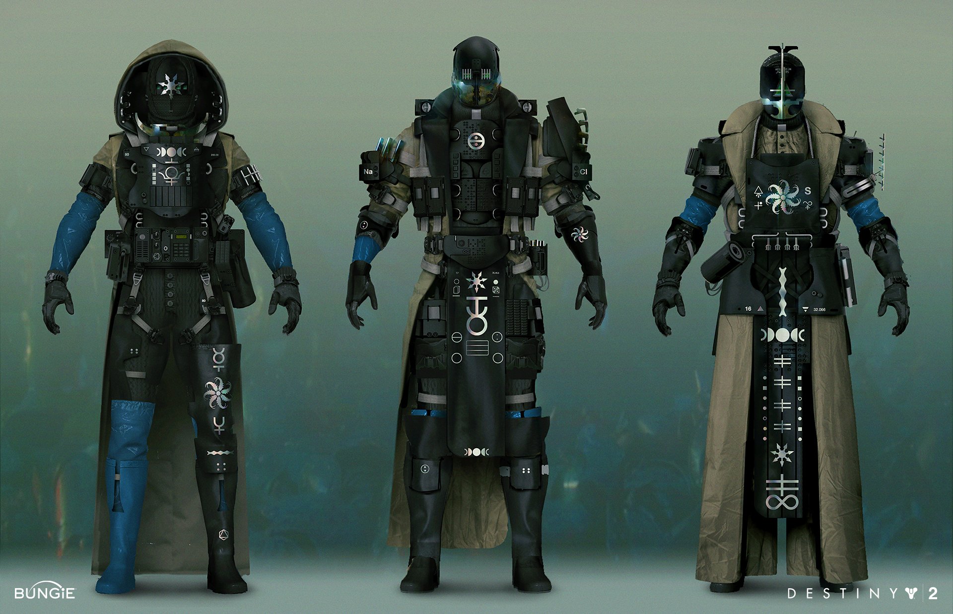 A first-look at upcoming armour for The Witch Queen expansion.  (Image: Bungie)