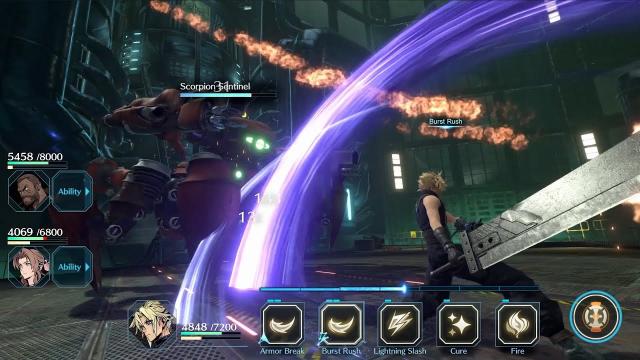 Final Fantasy 7: Ever Crisis Is Basically Final Fantasy 7 Remake On A Phone