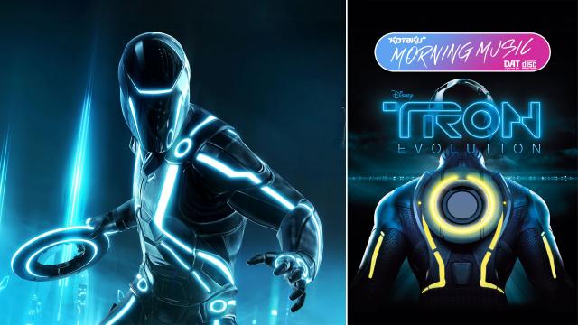 Tron: Evolution’s Hard Electronica Holds Its Own With Daft Punk