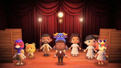 Someone Recreated The Entire First Act Of Hamilton In Animal Crossing