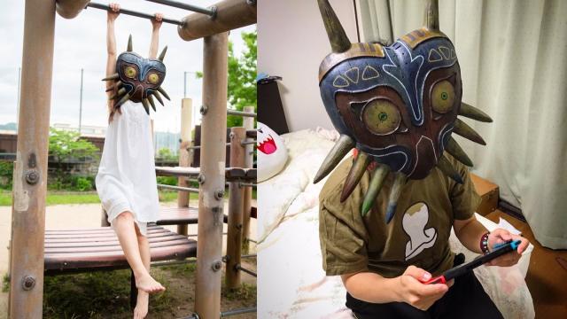 Here’s An Excellent Majora’s Mask Replica