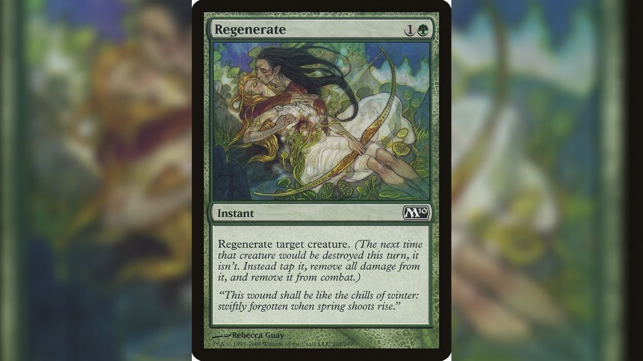 This is my all-time favourite Magic card, specifically because of the art and flavour text. (Screenshot: Wizards of the Coast / Kotaku)