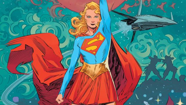 Kara Zor-El Will Speak Softly and Carry a Big Sword in Supergirl: Woman of Tomorrow
