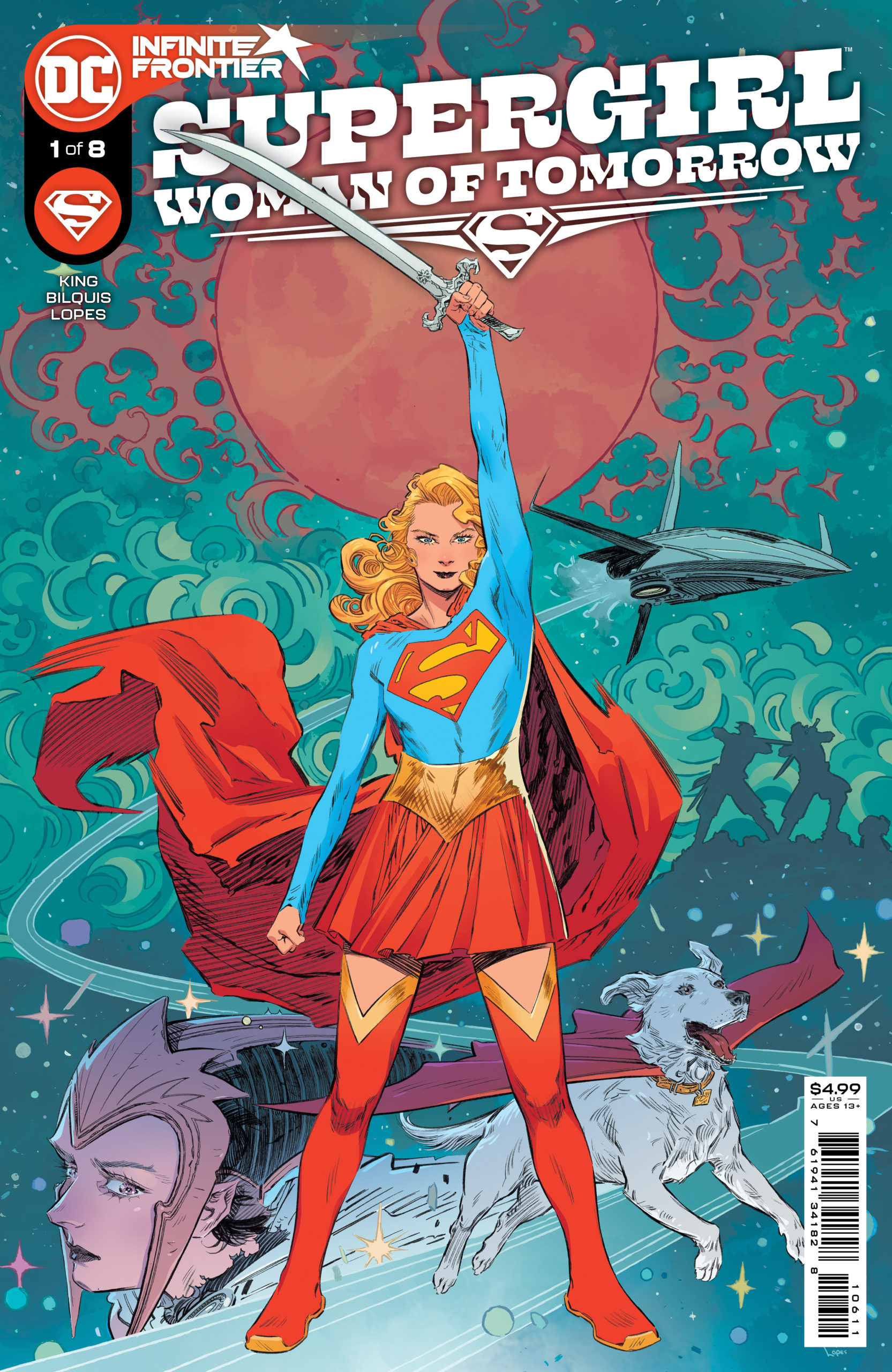 Kara Zor-El Will Speak Softly and Carry a Big Sword in Supergirl: Woman of Tomorrow