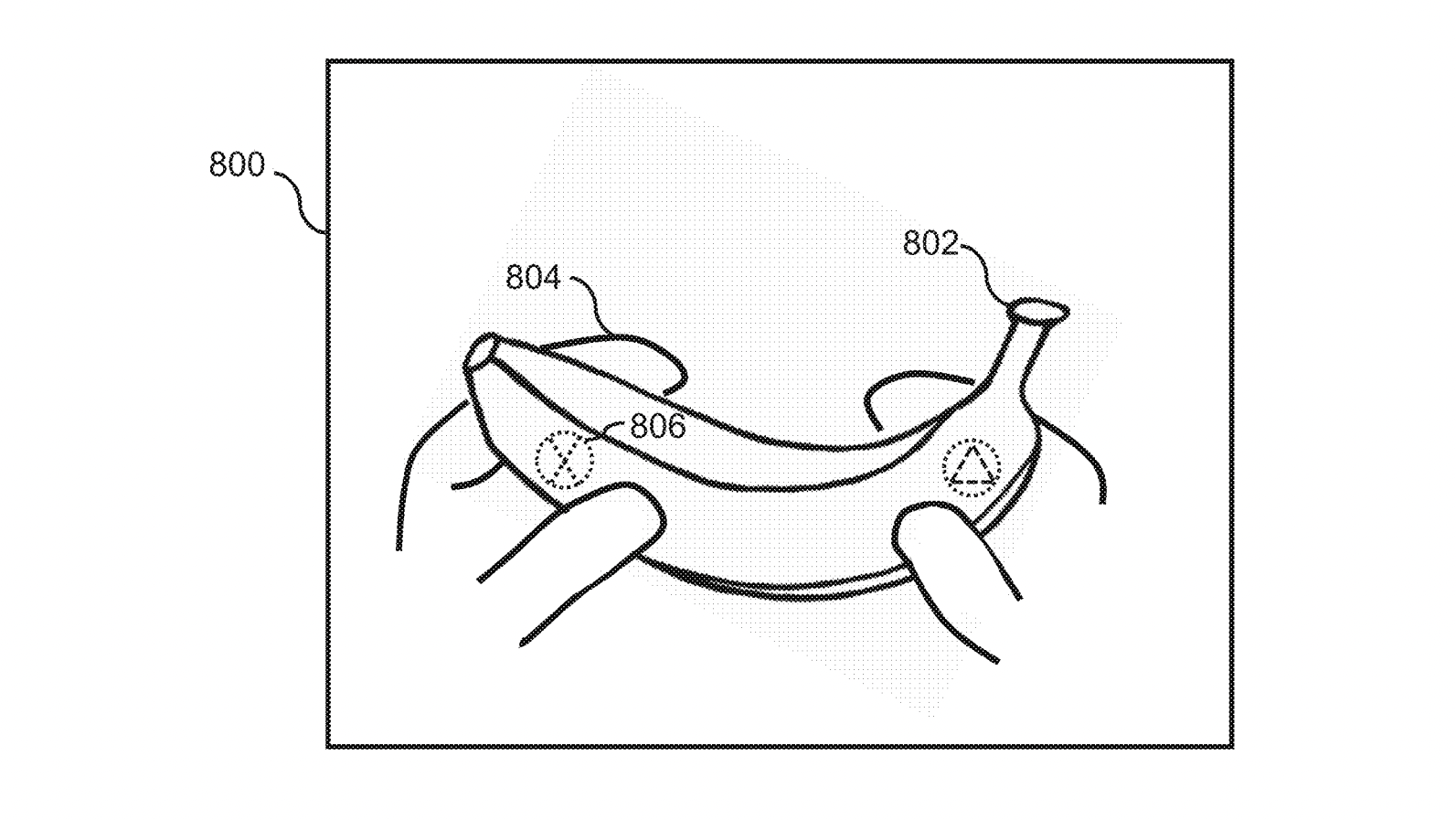 Sony Imagines A Future Where A Banana Is A Video Game Controller
