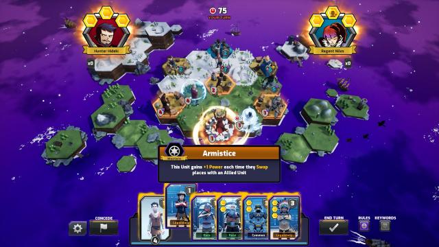 5TH Cell’s Latest Is A Bite-Sized Deck-Building Game You Can Play Right Now