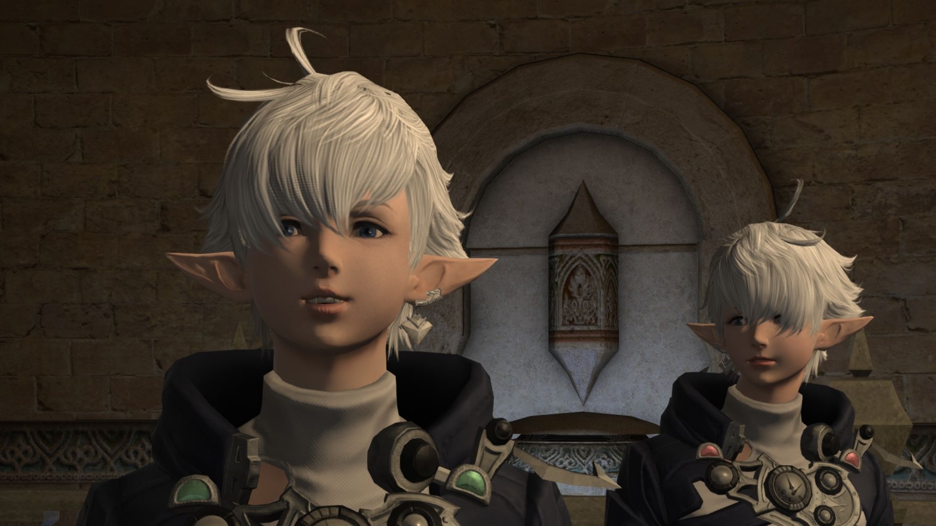 Minfilia let this child make his own army for funsies and it ended up destroying the whole organisation. Good job Alphinaud (Screenshot: Square Enix / Kotaku)