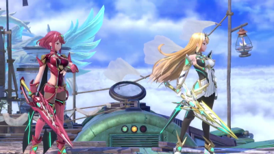Pyra And Mythra Join Super Smash Bros. Ultimate Later Today