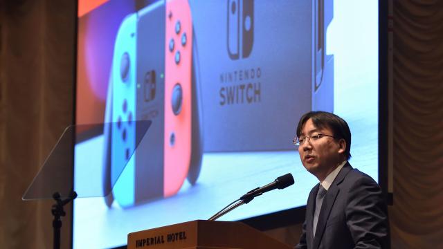 Nintendo Talks About The Switch’s Lifespan