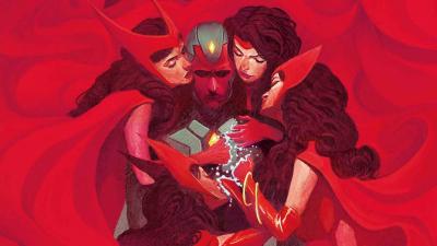 All The Vision And Scarlet Witch Comics To Read Now That WandaVision Is Done