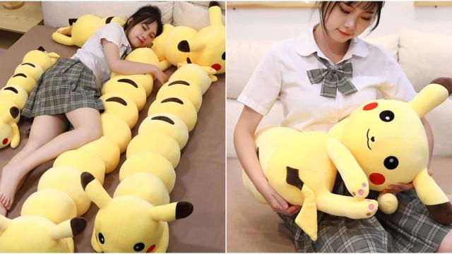 Existence Is Horrifying Just Like This Long Pikachu Centipede Plush