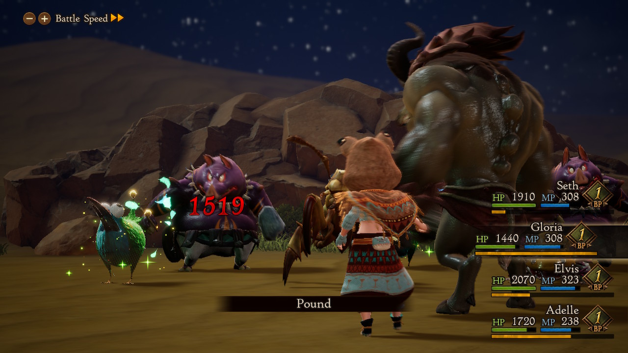 Minotaurs are my best friends now. (Screenshot: Square Enix / Kotaku)