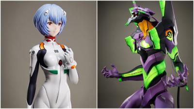 Large Evangelion Statues, Yours For Either $20,000 Or $35,000