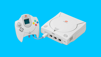 Crunchy Dreamcast Loading Noises Make For A Charmingly Retro Twitch Stream