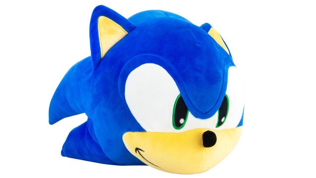Now You Can Play With Sonic The Hedgehog’s Pretty Head