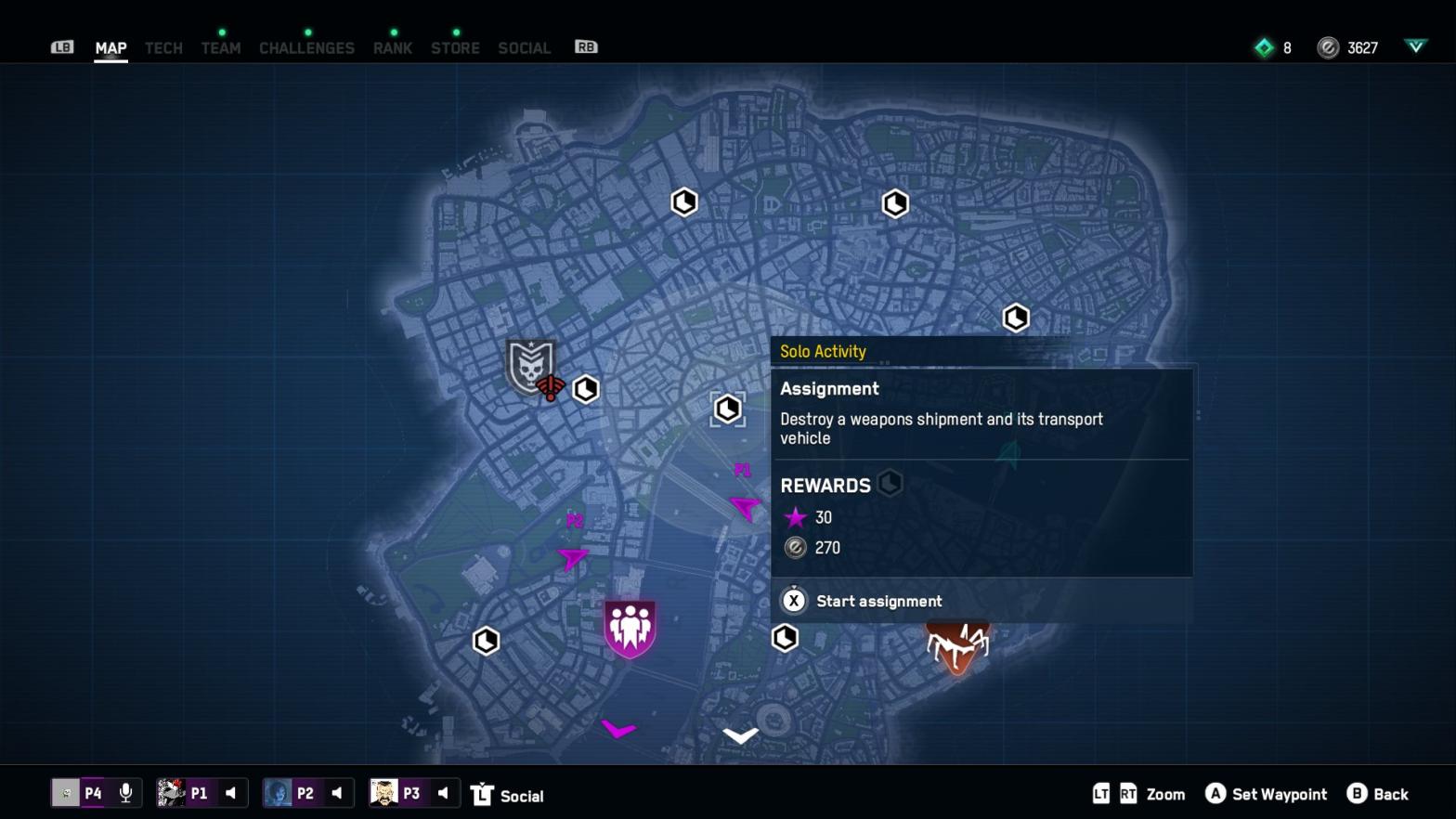 Most of Legion's multiplayer activities are actually just single-player activities. (Screenshot: Ubisoft / Kotaku)