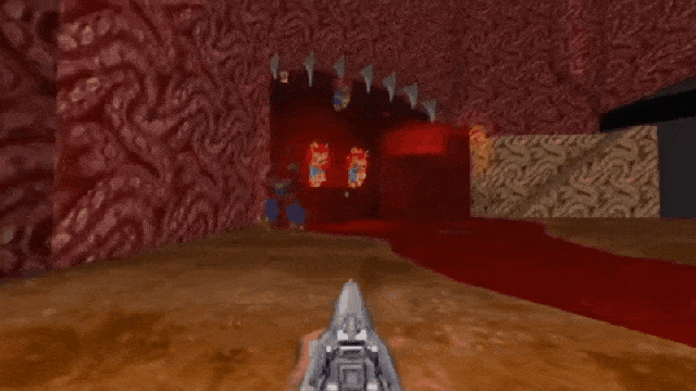 God Will Not Forgive This Doom Modder For Giving Mario Legs To Cacodemons