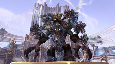 World Of Warcraft’s First Player-Voted Mount Is A Big Ol’ Tree You Can Get For Free