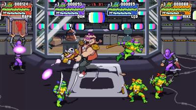 Teenage Mutant Ninja Turtles: Shredder’s Revenge Is A Brand-New Old-School Beat-Em Up