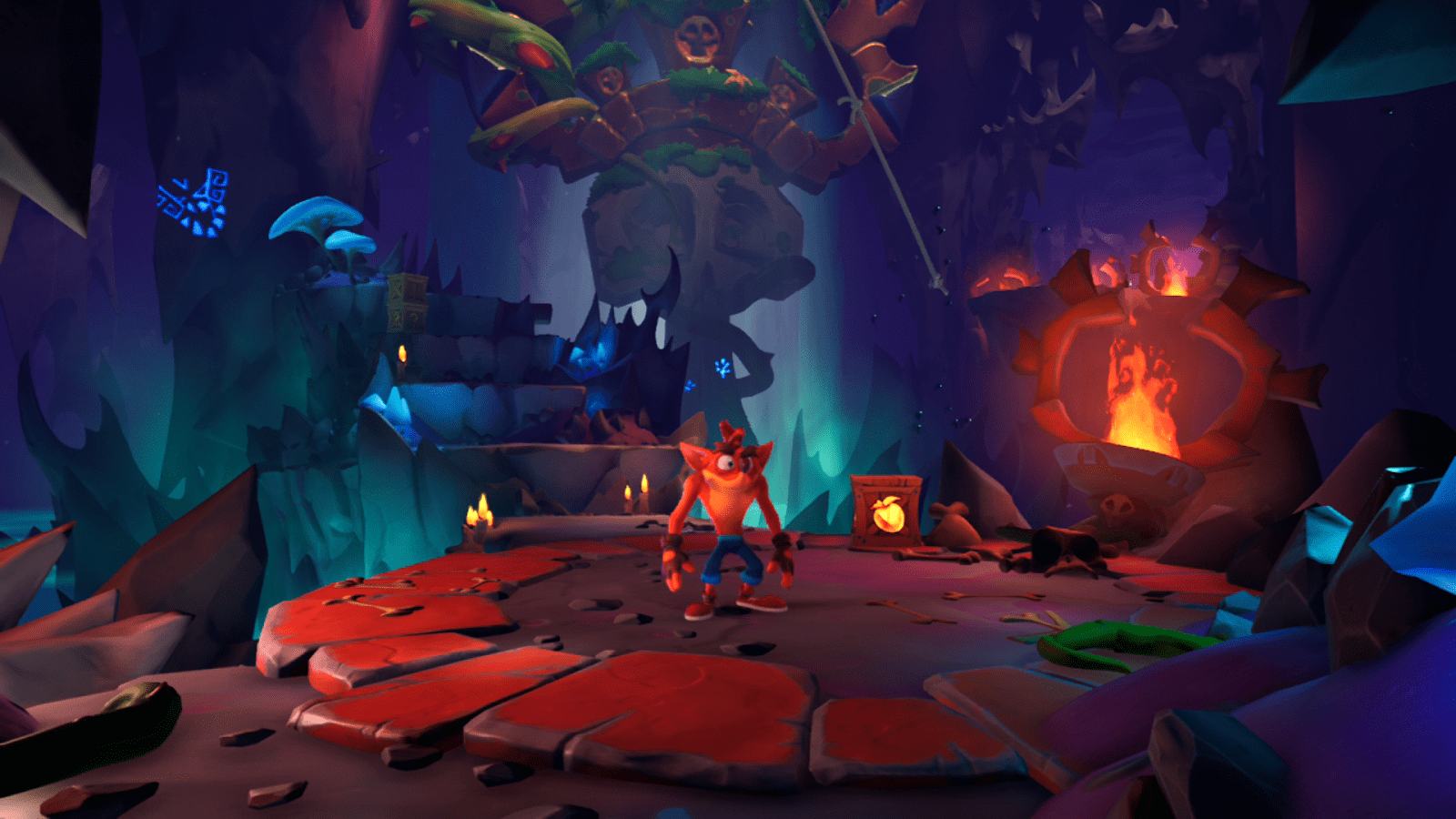 Upgraded and Enhanced: How does Crash Bandicoot 4 stack up across Xbox  Series, Xbox One, and Switch? - Crash Bandicoot 4: It's About Time -  Gamereactor