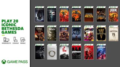 A Bunch Of Bethesda Games Are Joining Xbox Game Pass Tomorrow