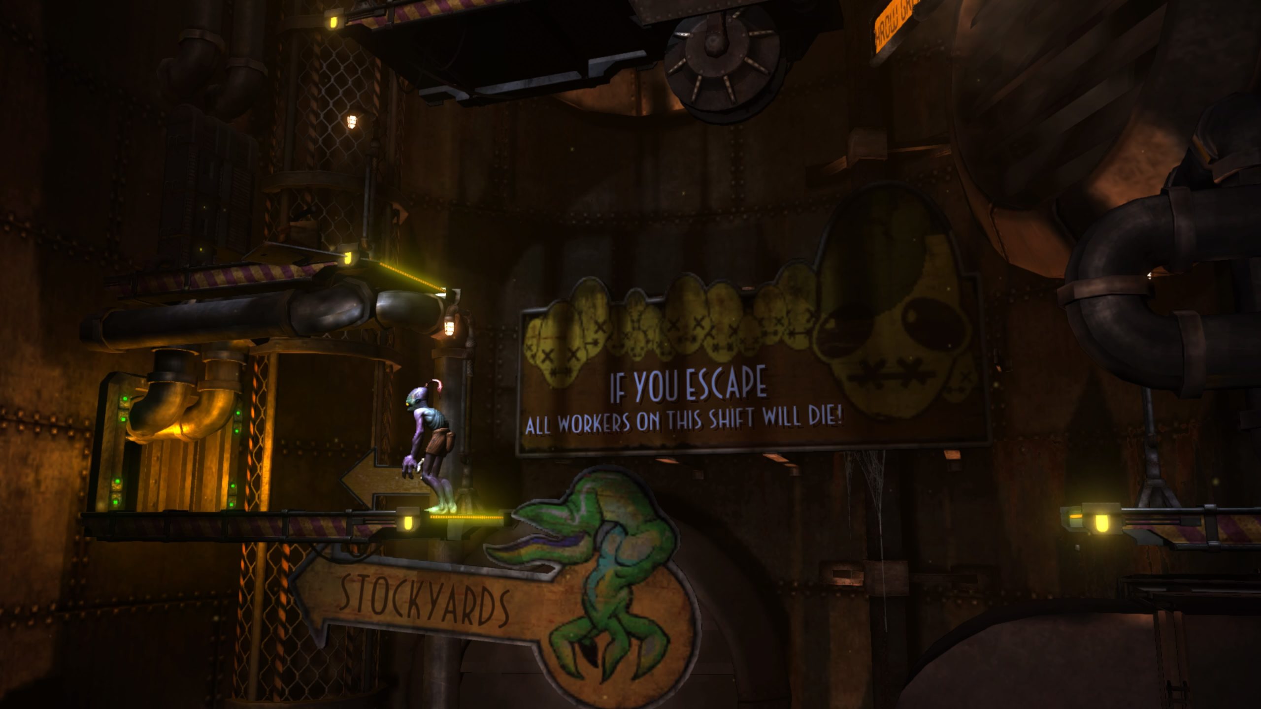 Oddworld: New ‘N’ Tasty Guilted Me Into My First 100% Completion
