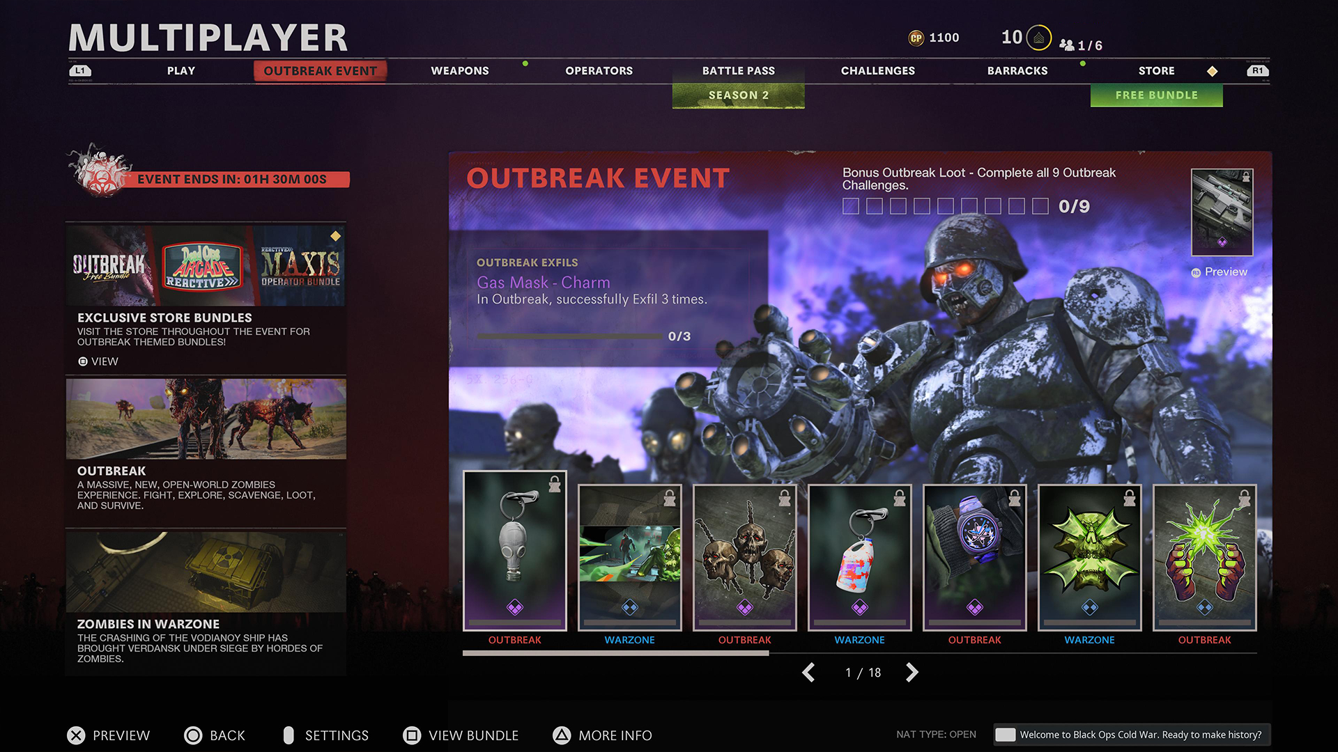 I don't even know if this is where I go to play Outbreak... (Screenshot: Activision / Kotaku)
