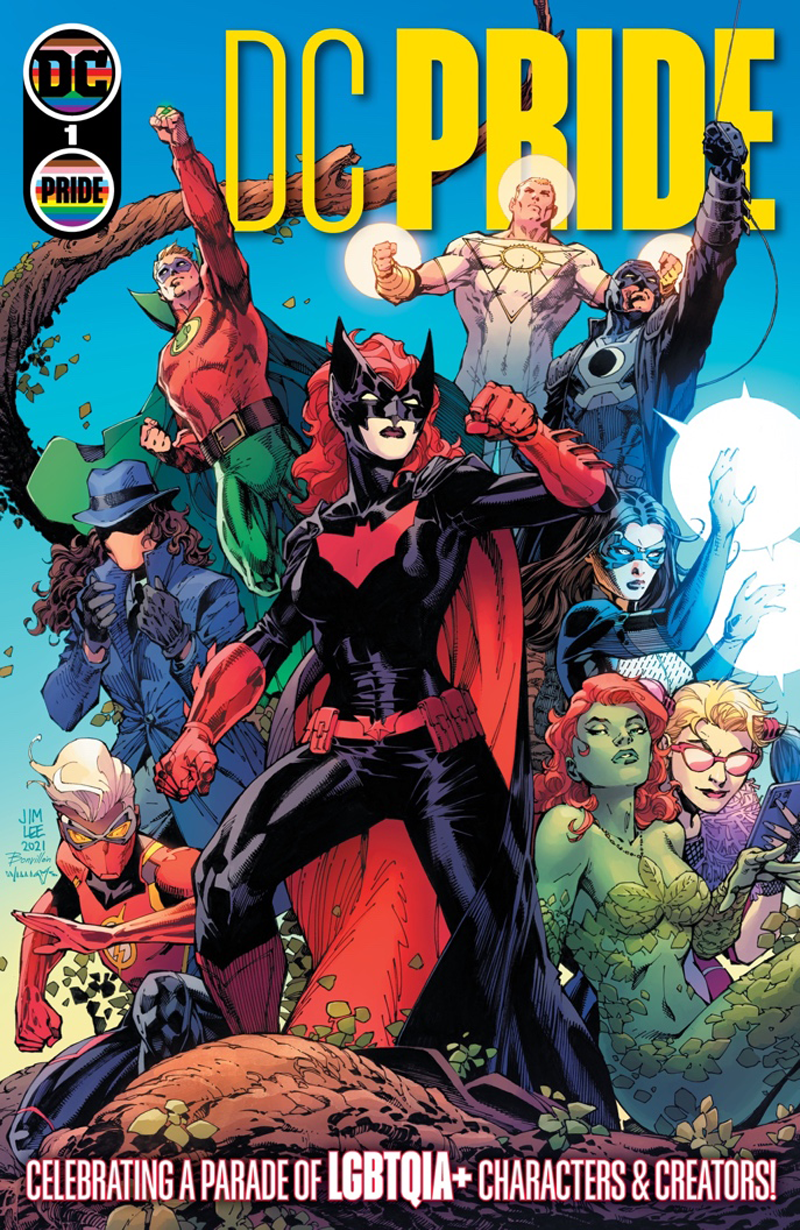 DC Drops a Ton of Comics News, Including an Amazing Anthology of Its LGTBQIA+ Heroes