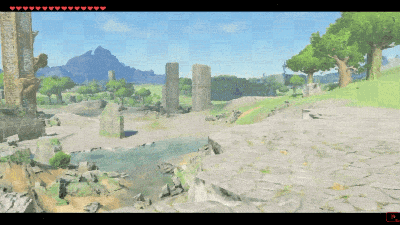 Glitch Turns Breath of the Wild Into A First-Person Game, It Seems