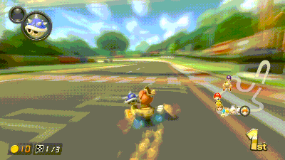 Mario Kart Speedrunners Are Racing To Blow Themselves Up With Blue Shells