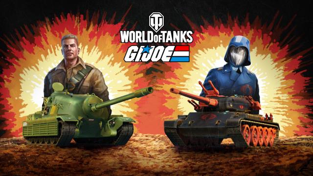 G.I. Joe And Cobra Face Off In World Of Tanks