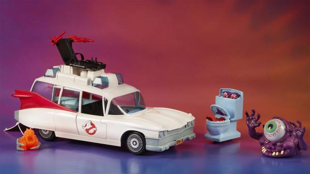 Hasbro’s Bringing Back Sweet 1980s Ghostbusters Toys