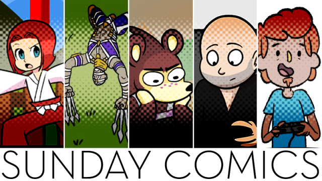 Sunday Comics: How Could You Tell?